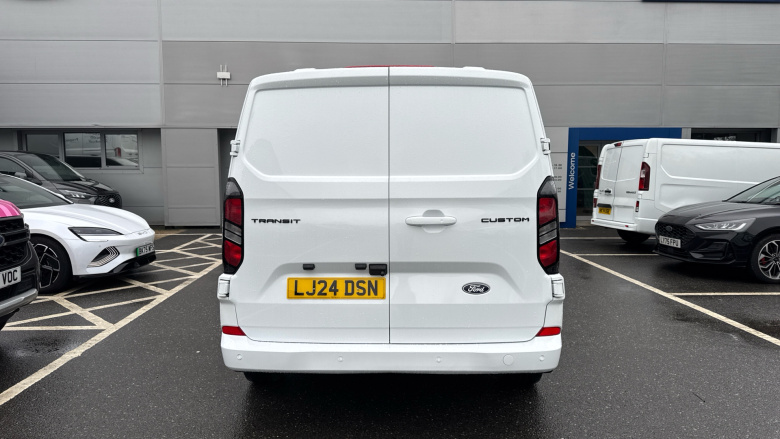 Ford Transit Custom 300 L1 Diesel Fwd 2.0 EcoBlue 136ps H1 Van Limited